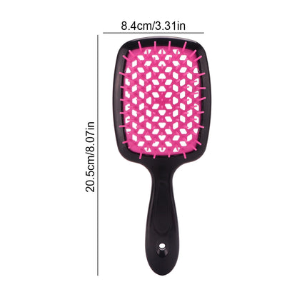 Air Cushion Comb Tangled Hair Comb Hair Brush Massage Anti-Static Hollow Out Wet Curly Hair Brushes Barber Styling Tool