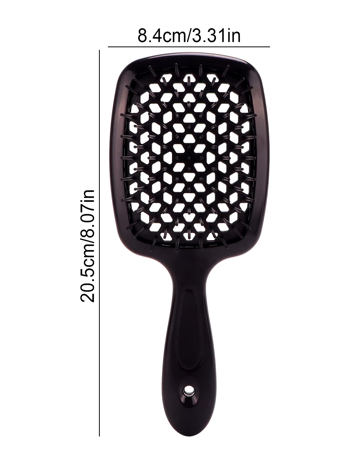 Air Cushion Comb Tangled Hair Comb Hair Brush Massage Anti-Static Hollow Out Wet Curly Hair Brushes Barber Styling Tool