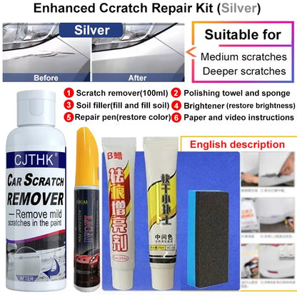 Car Scratch Remover Paint Care Tools Auto Swirl Remover Scratches Repair Polishing Auto Body Grinding Compound anti Scratch Wax