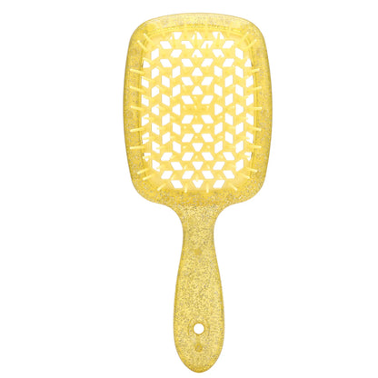 Air Cushion Comb Tangled Hair Comb Hair Brush Massage Anti-Static Hollow Out Wet Curly Hair Brushes Barber Styling Tool